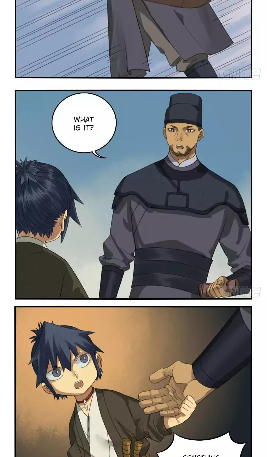 Martial Legacy Chapter 34 page 5 - Chapter 34: The General’s Tomb 3