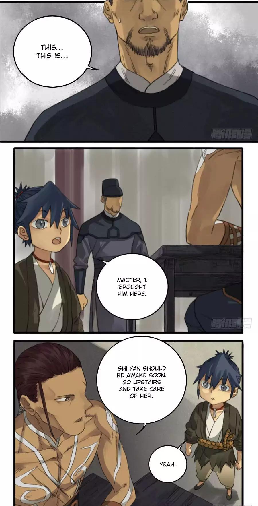 Martial Legacy Chapter 34 page 8 - Chapter 34: The General’s Tomb 3