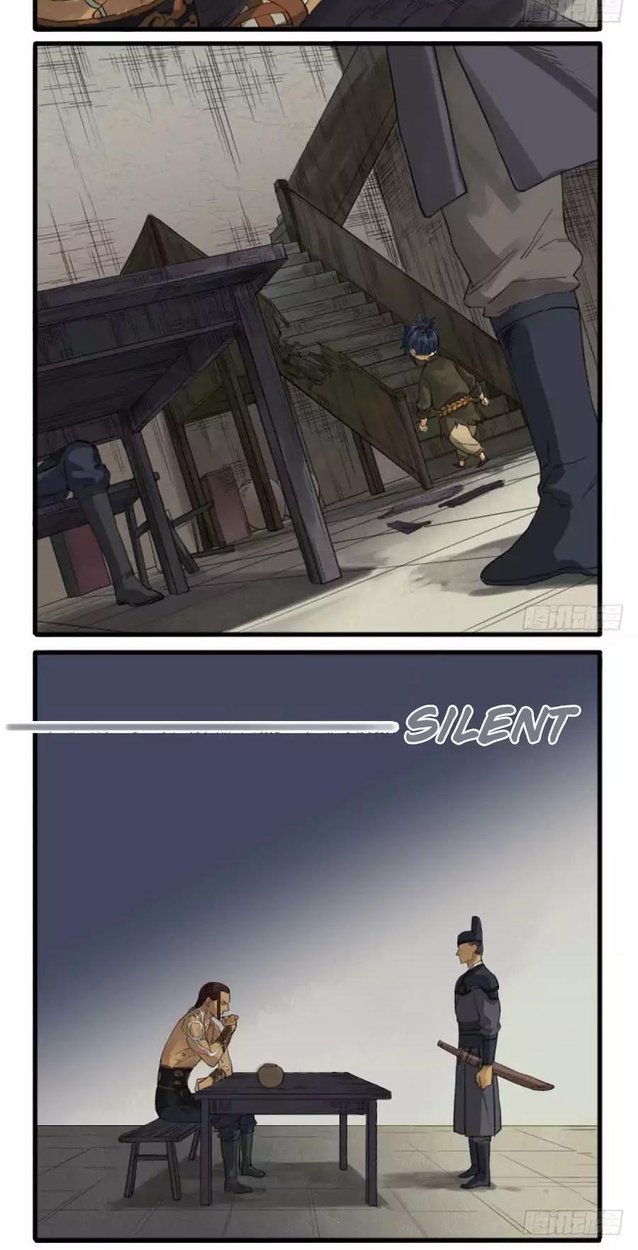 Martial Legacy Chapter 34 page 9 - Chapter 34: The General’s Tomb 3