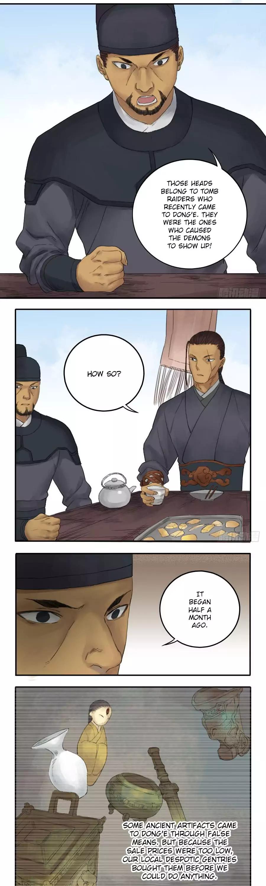 Martial Legacy Chapter 35 page 10 - Chapter 35: The General’s Tomb 4