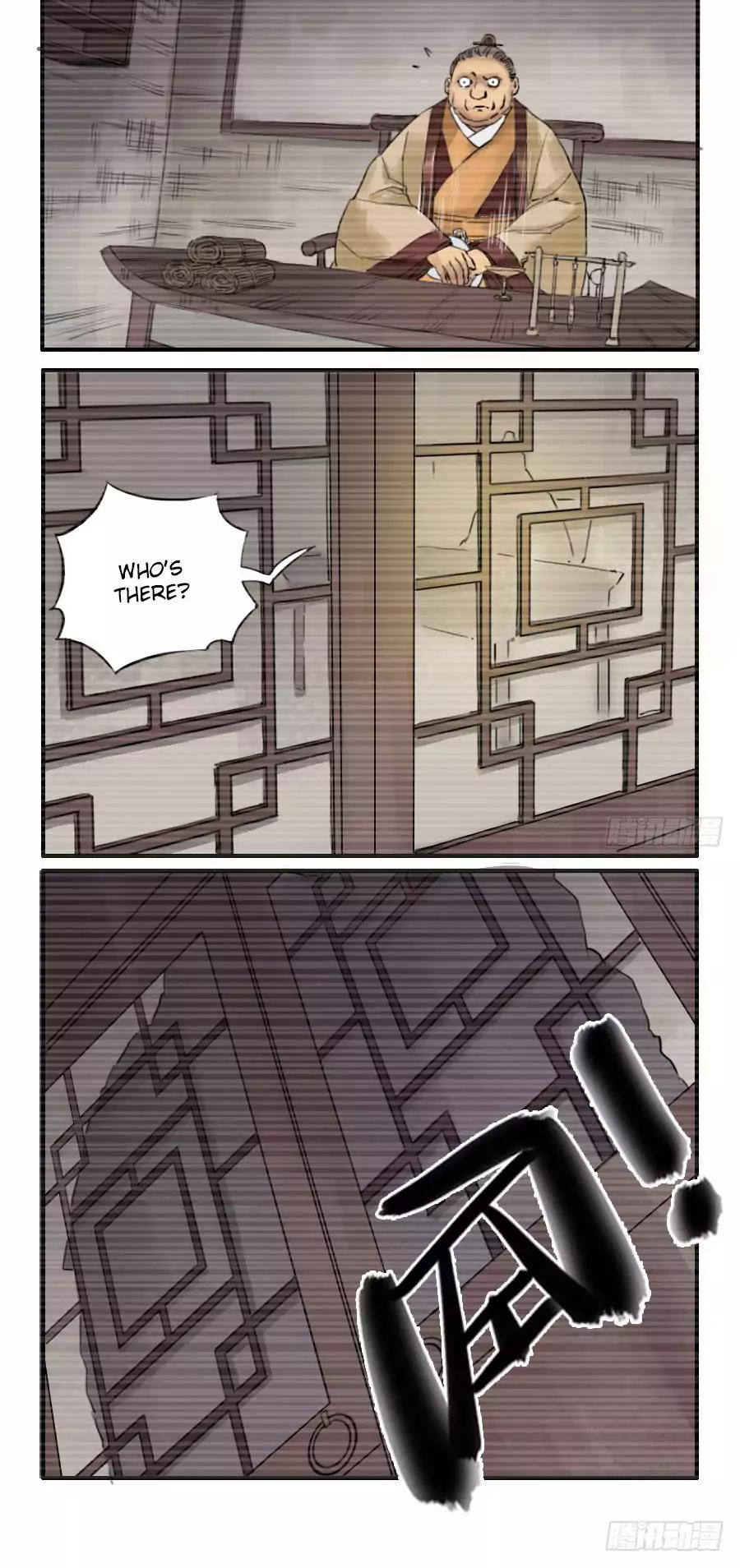 Martial Legacy Chapter 35 page 12 - Chapter 35: The General’s Tomb 4