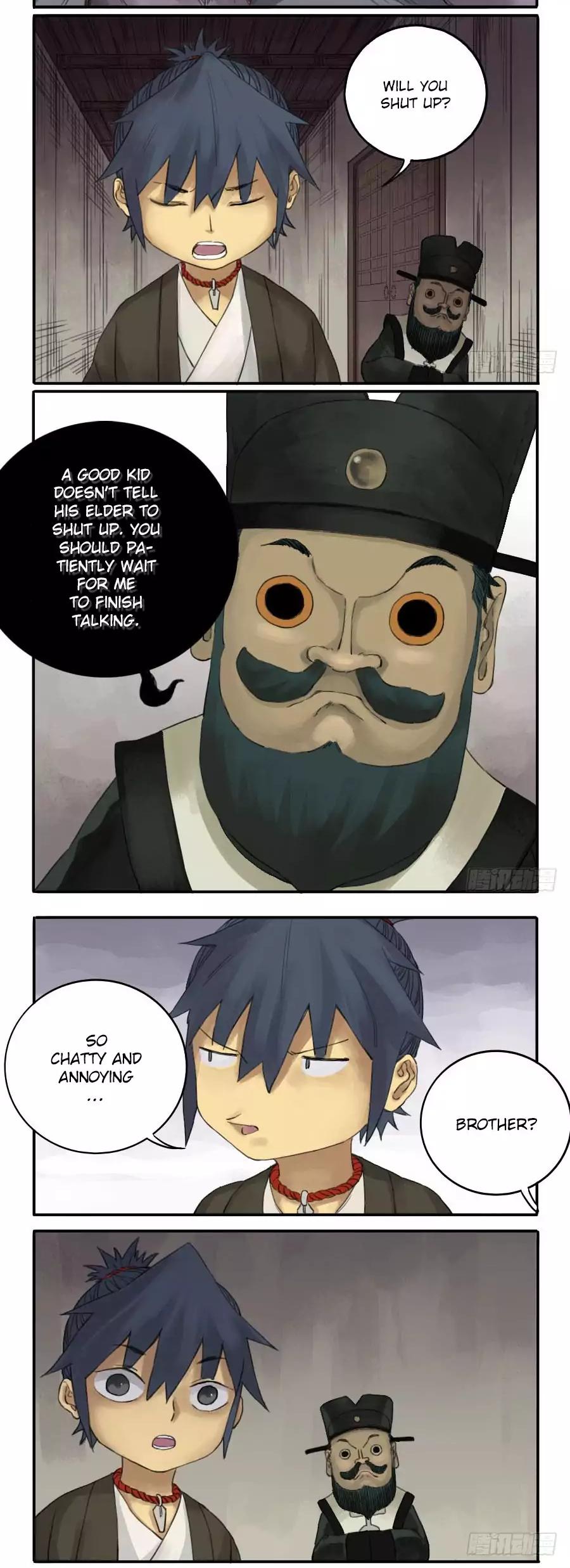 Martial Legacy Chapter 35 page 2 - Chapter 35: The General’s Tomb 4