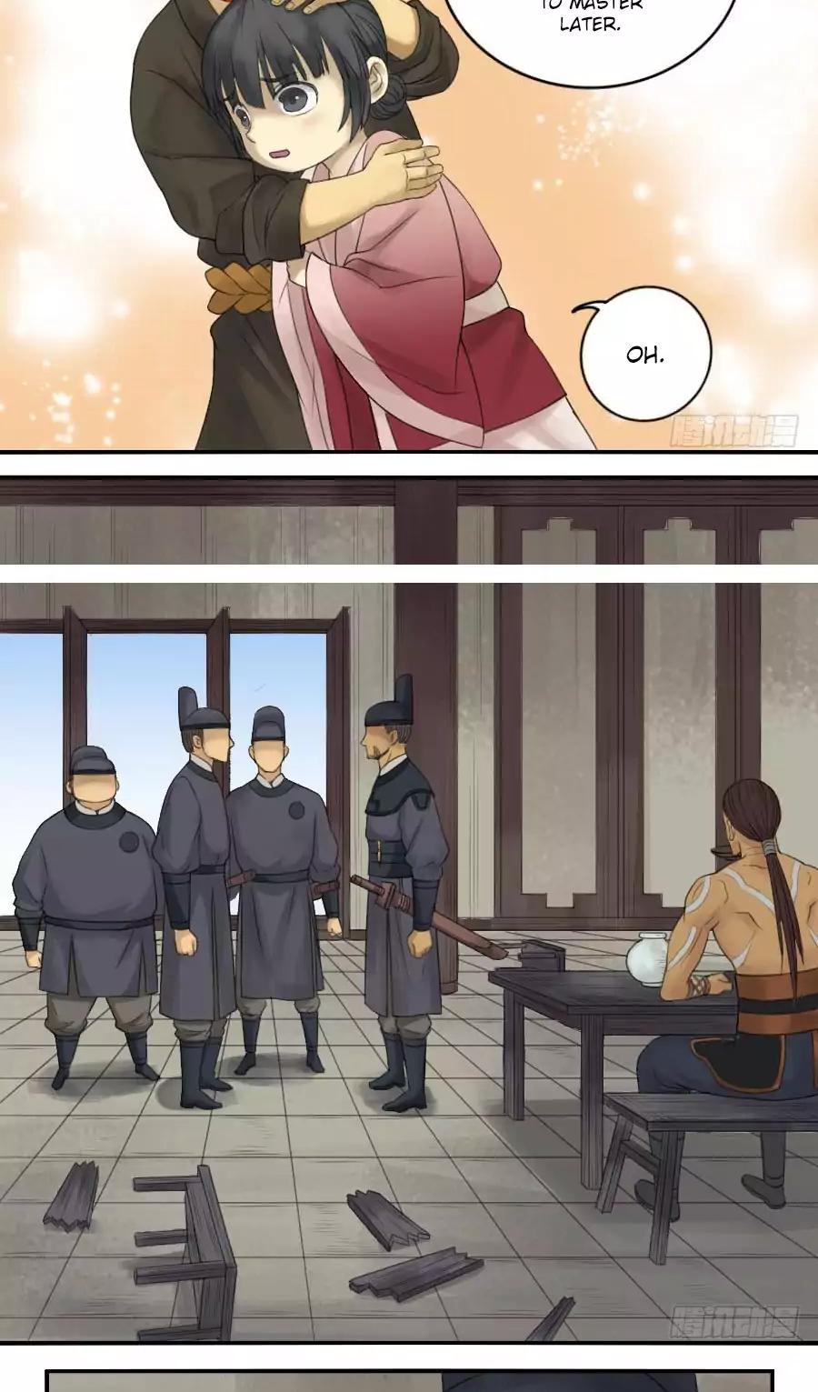 Martial Legacy Chapter 35 page 4 - Chapter 35: The General’s Tomb 4