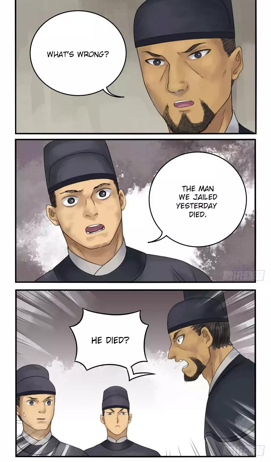 Martial Legacy Chapter 35 page 5 - Chapter 35: The General’s Tomb 4