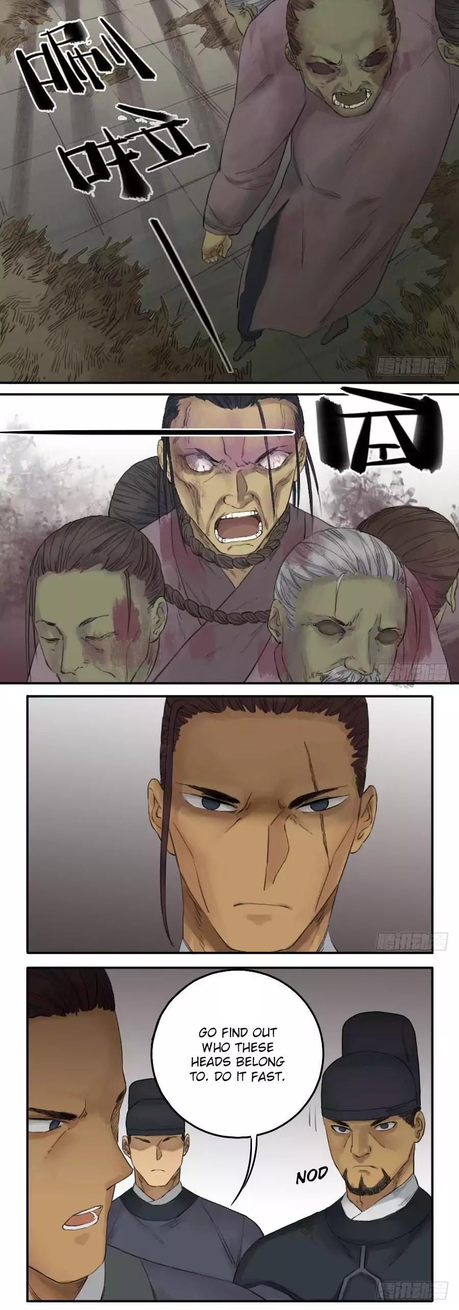 Martial Legacy Chapter 35 page 7 - Chapter 35: The General’s Tomb 4