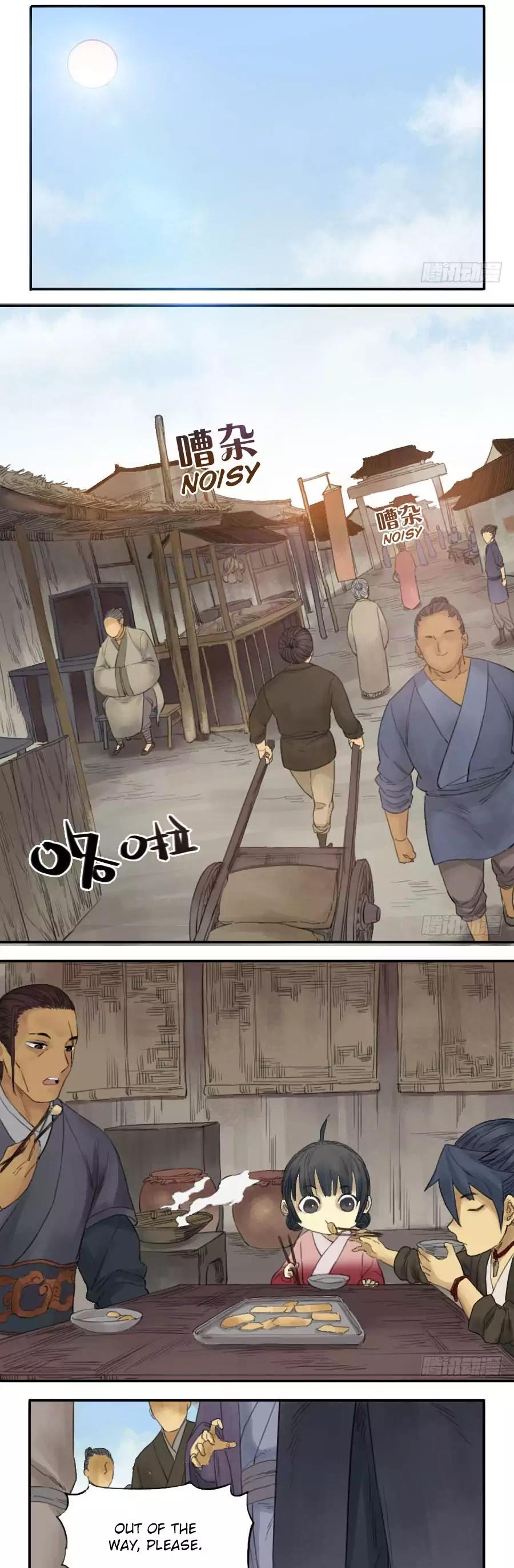Martial Legacy Chapter 35 page 8 - Chapter 35: The General’s Tomb 4