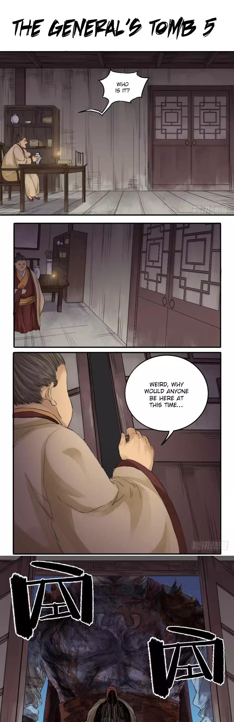 Martial Legacy Chapter 36 page 1 - Chapter 36: The General’s Tomb 5