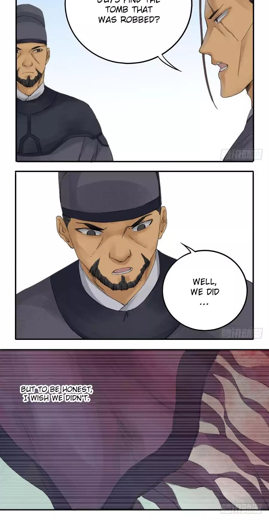 Martial Legacy Chapter 36 page 11 - Chapter 36: The General’s Tomb 5