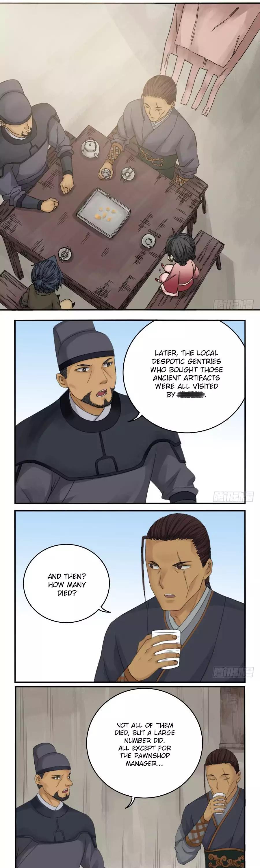 Martial Legacy Chapter 36 page 3 - Chapter 36: The General’s Tomb 5
