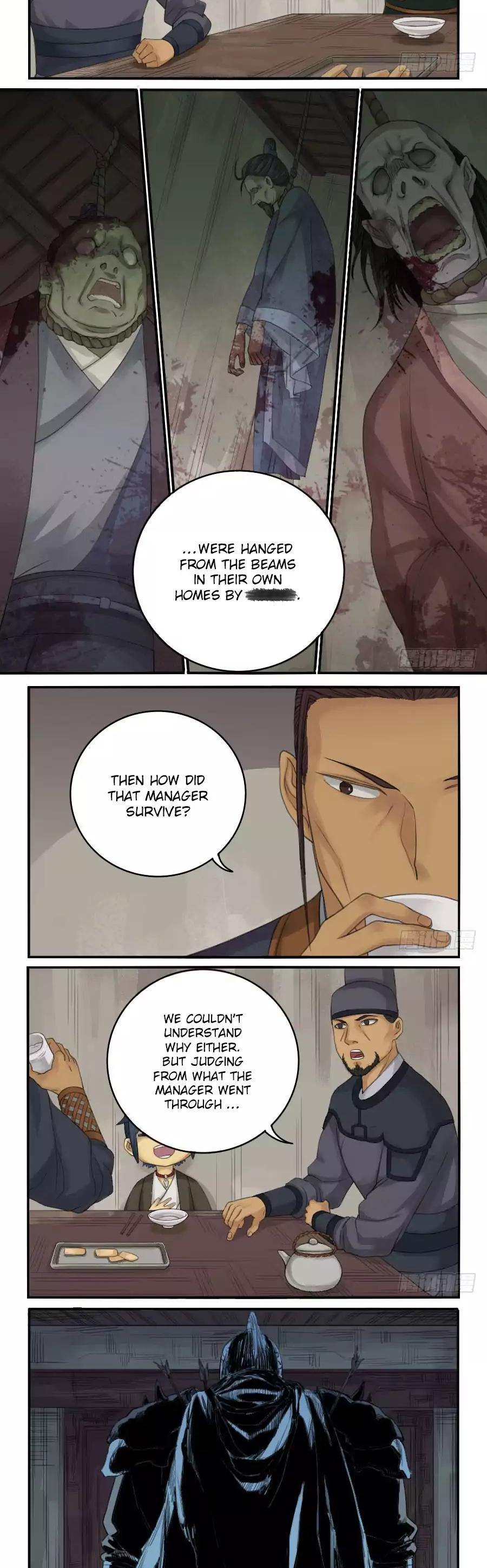 Martial Legacy Chapter 36 page 4 - Chapter 36: The General’s Tomb 5