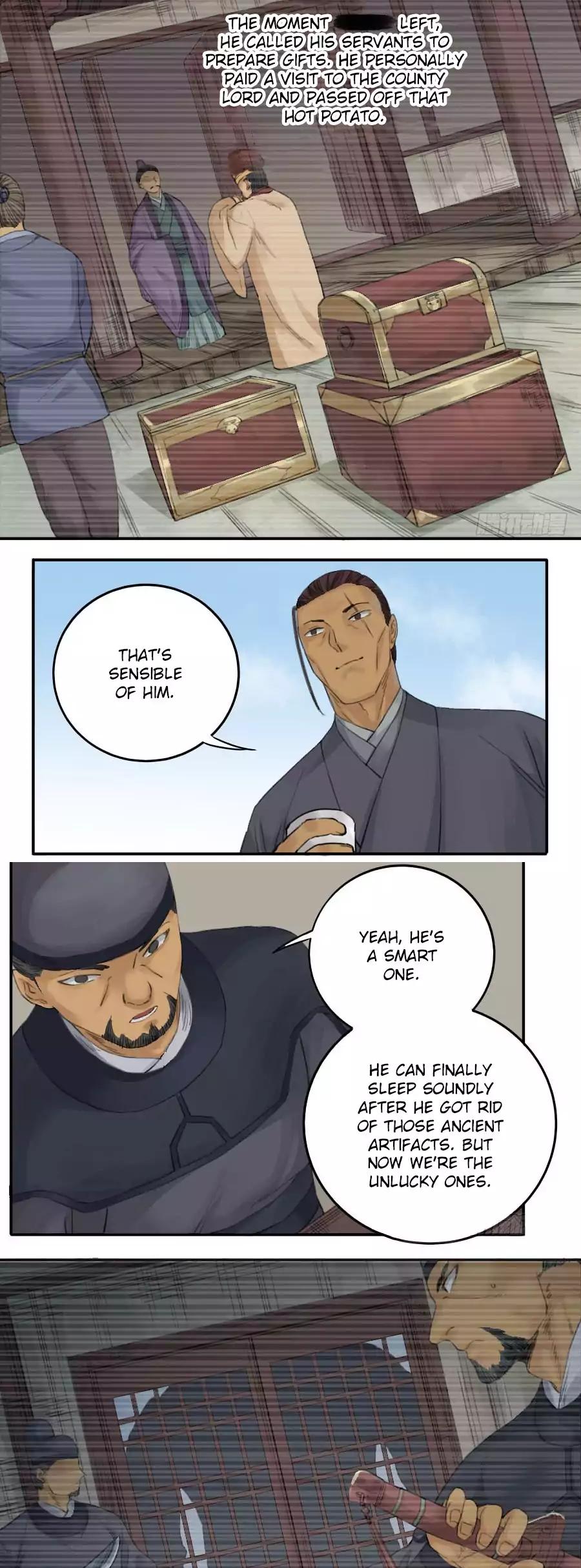Martial Legacy Chapter 36 page 7 - Chapter 36: The General’s Tomb 5