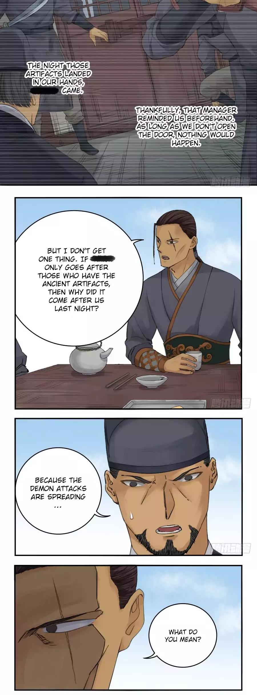 Martial Legacy Chapter 36 page 8 - Chapter 36: The General’s Tomb 5