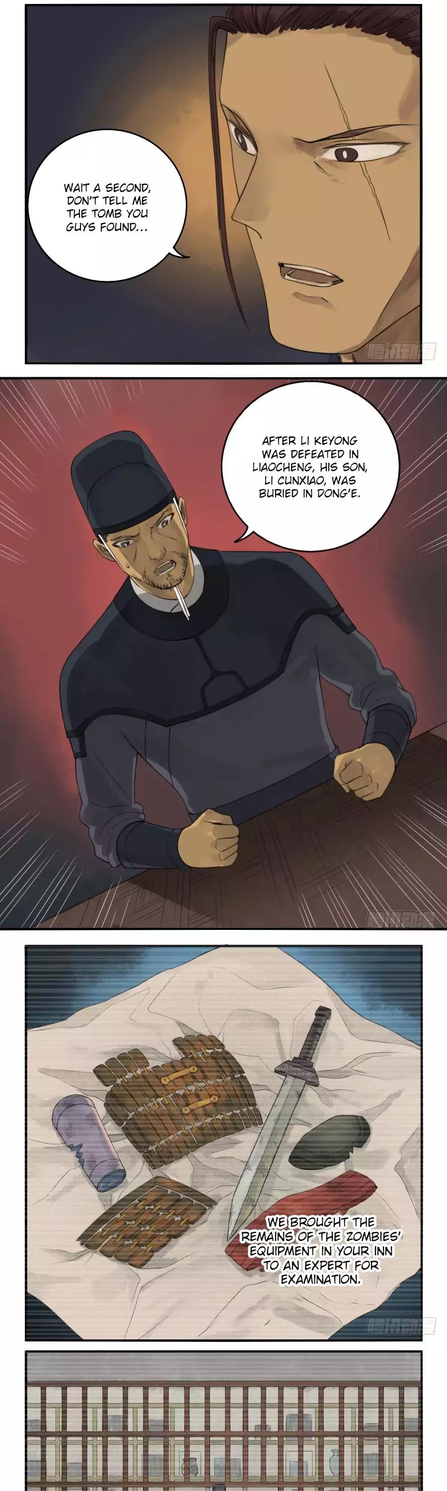 Martial Legacy Chapter 37 page 5 - Chapter 37: The General’s Tomb 6
