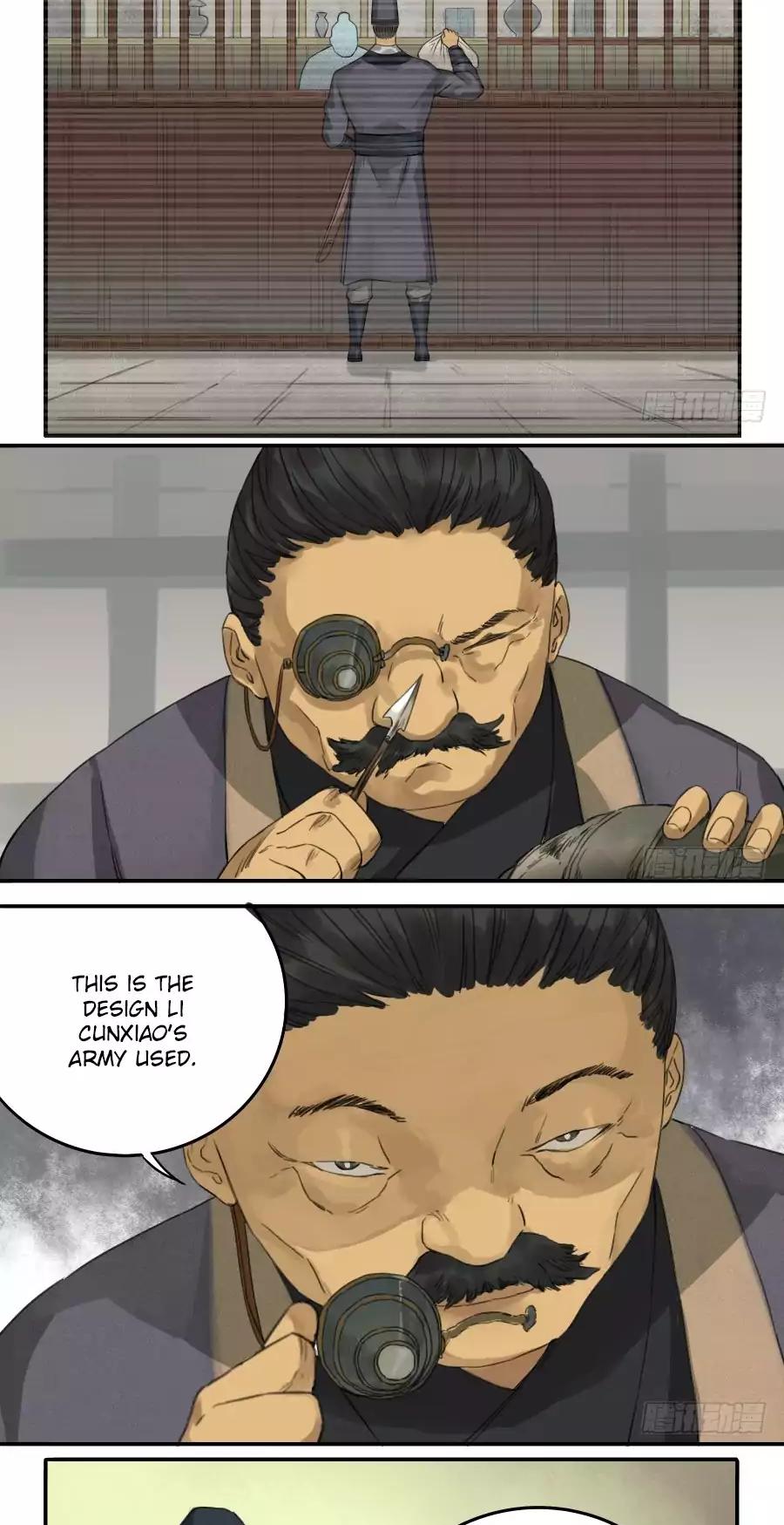 Martial Legacy Chapter 37 page 6 - Chapter 37: The General’s Tomb 6