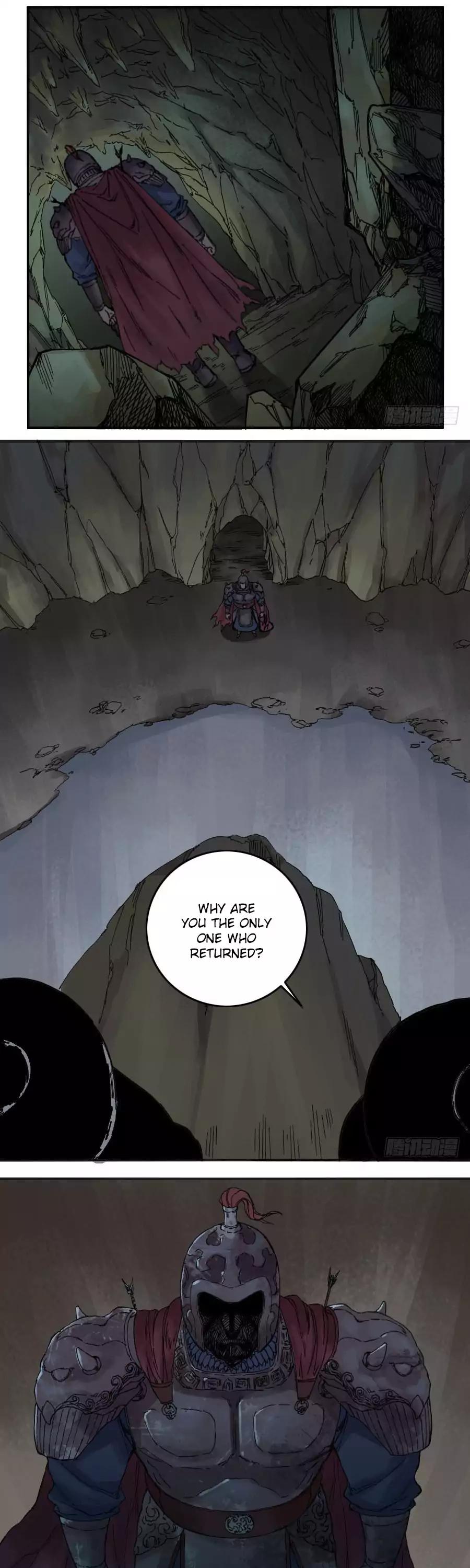 Martial Legacy Chapter 38 page 11 - Chapter 38: The General’s Tomb 7