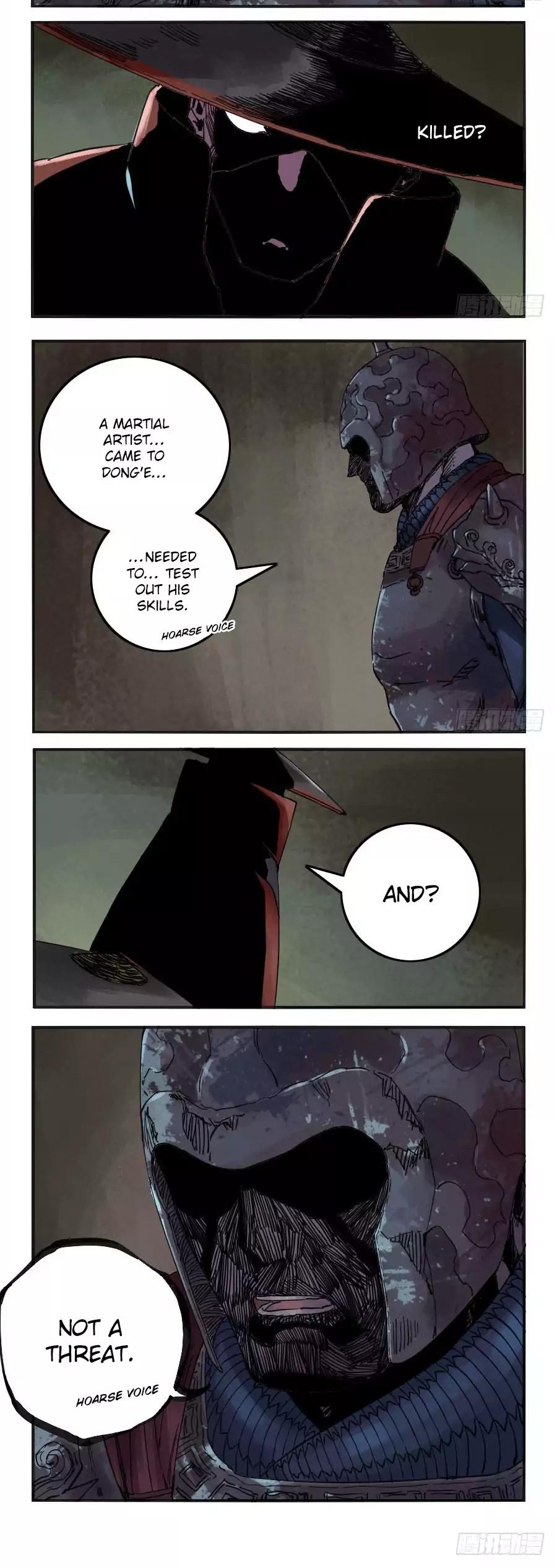 Martial Legacy Chapter 38 page 13 - Chapter 38: The General’s Tomb 7