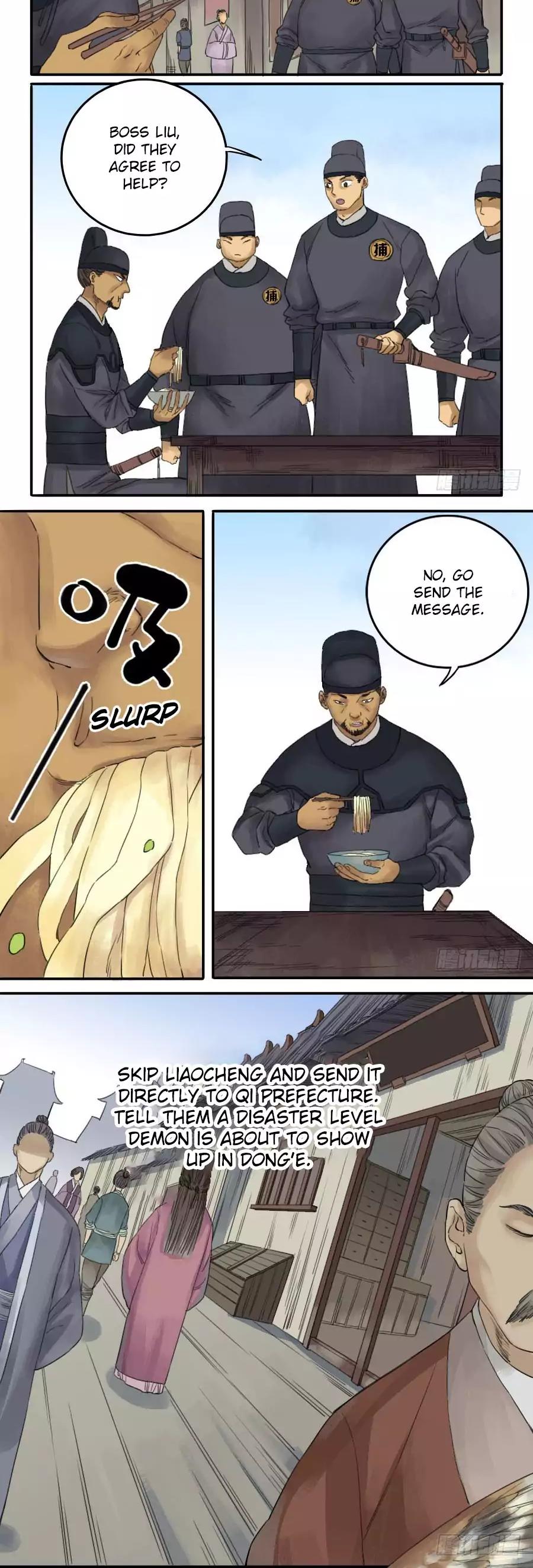 Martial Legacy Chapter 38 page 2 - Chapter 38: The General’s Tomb 7