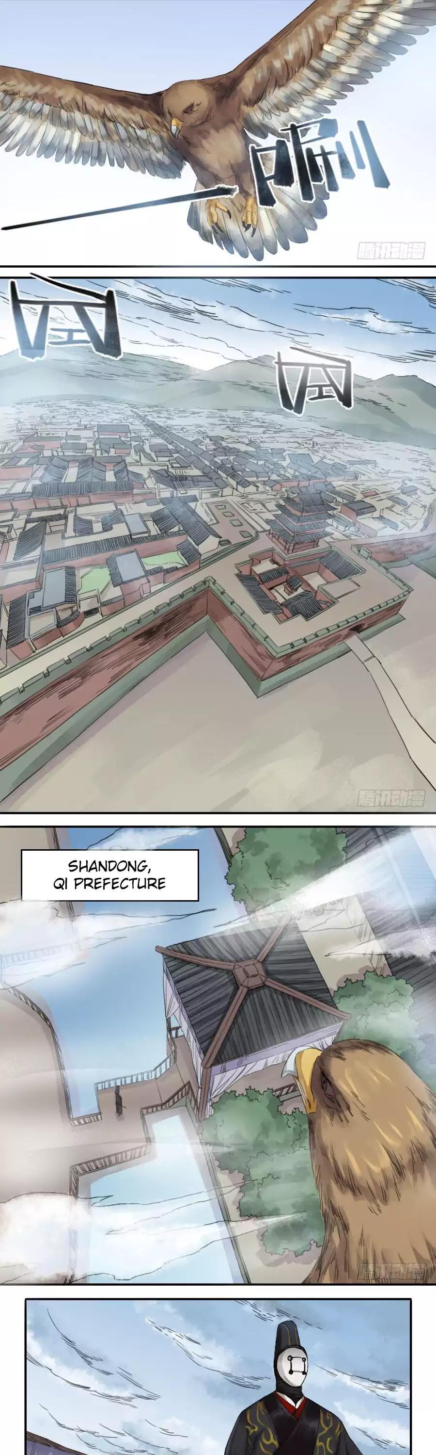 Martial Legacy Chapter 38 page 3 - Chapter 38: The General’s Tomb 7