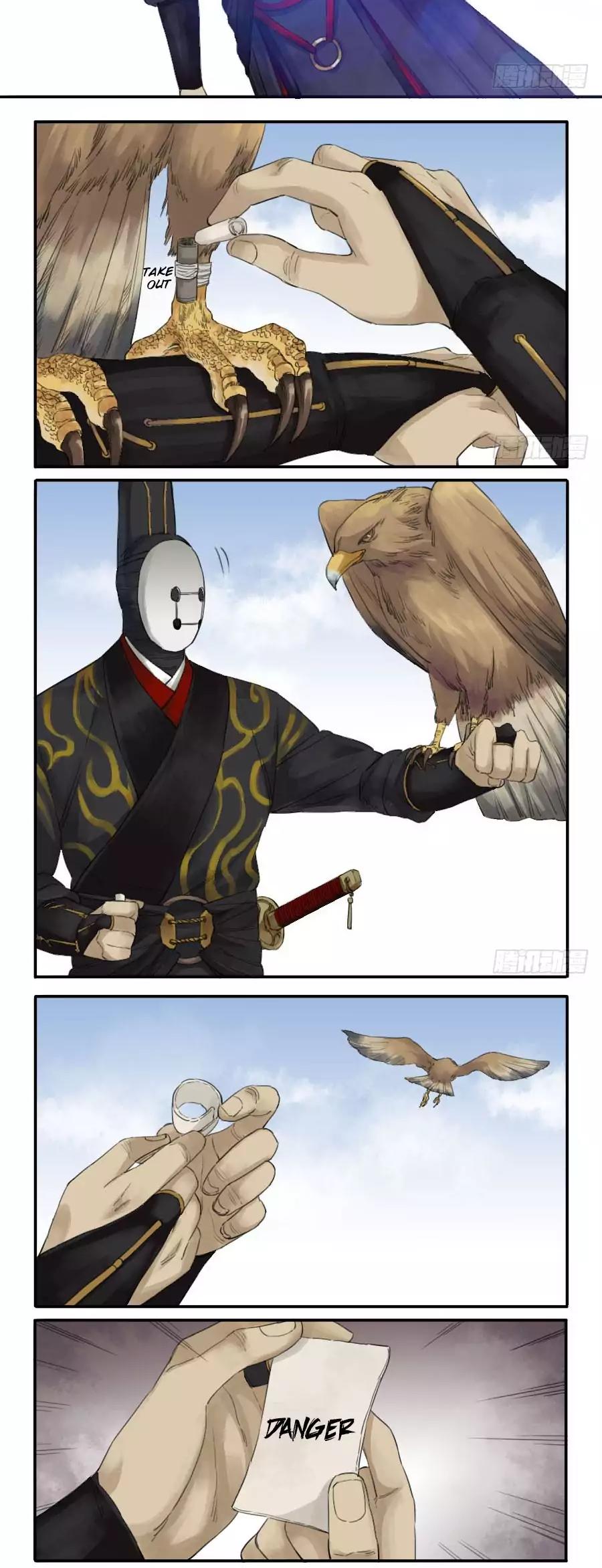 Martial Legacy Chapter 38 page 5 - Chapter 38: The General’s Tomb 7