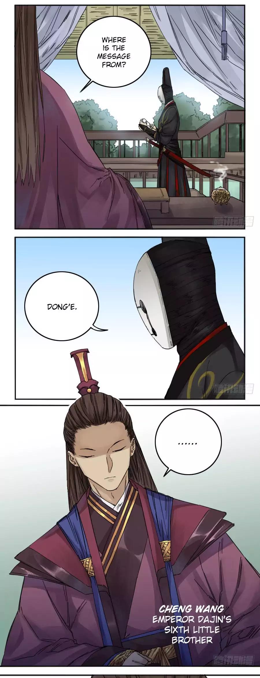 Martial Legacy Chapter 38 page 6 - Chapter 38: The General’s Tomb 7