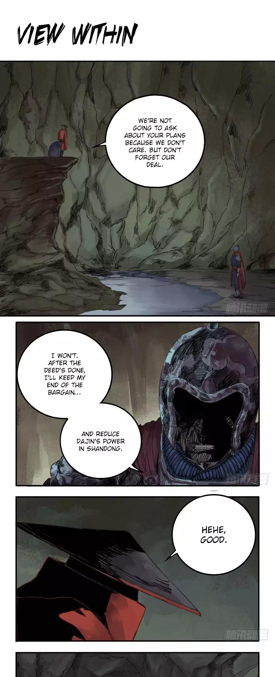 Martial Legacy Chapter 39 page 1 - Chapter 39: View Within