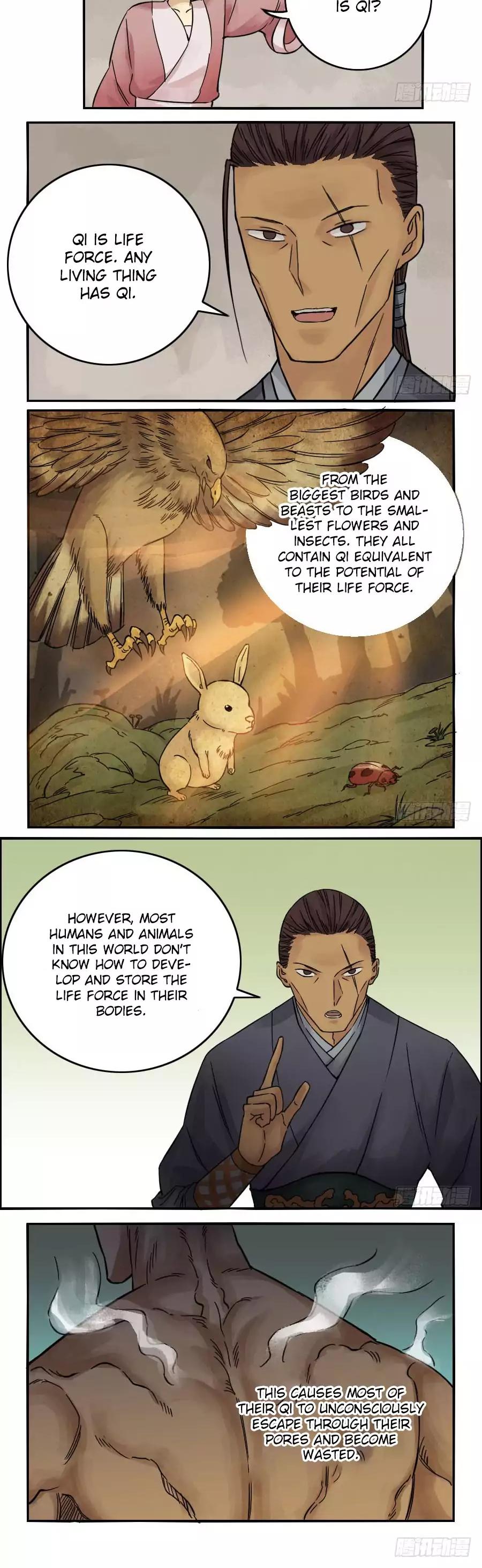 Martial Legacy Chapter 39 page 4 - Chapter 39: View Within