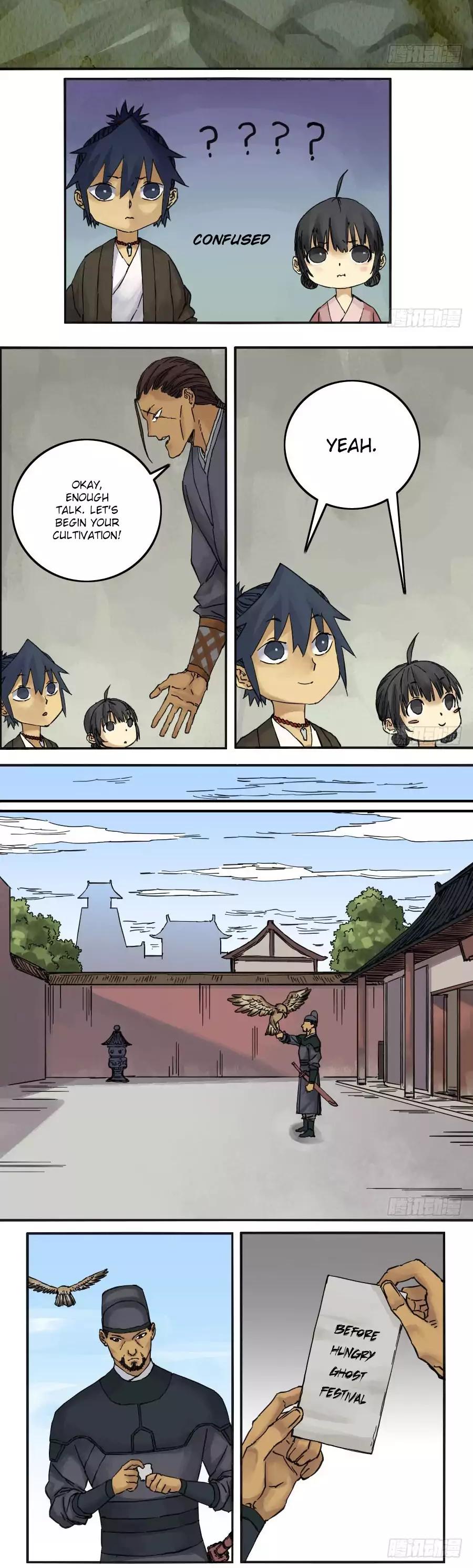 Martial Legacy Chapter 39 page 6 - Chapter 39: View Within