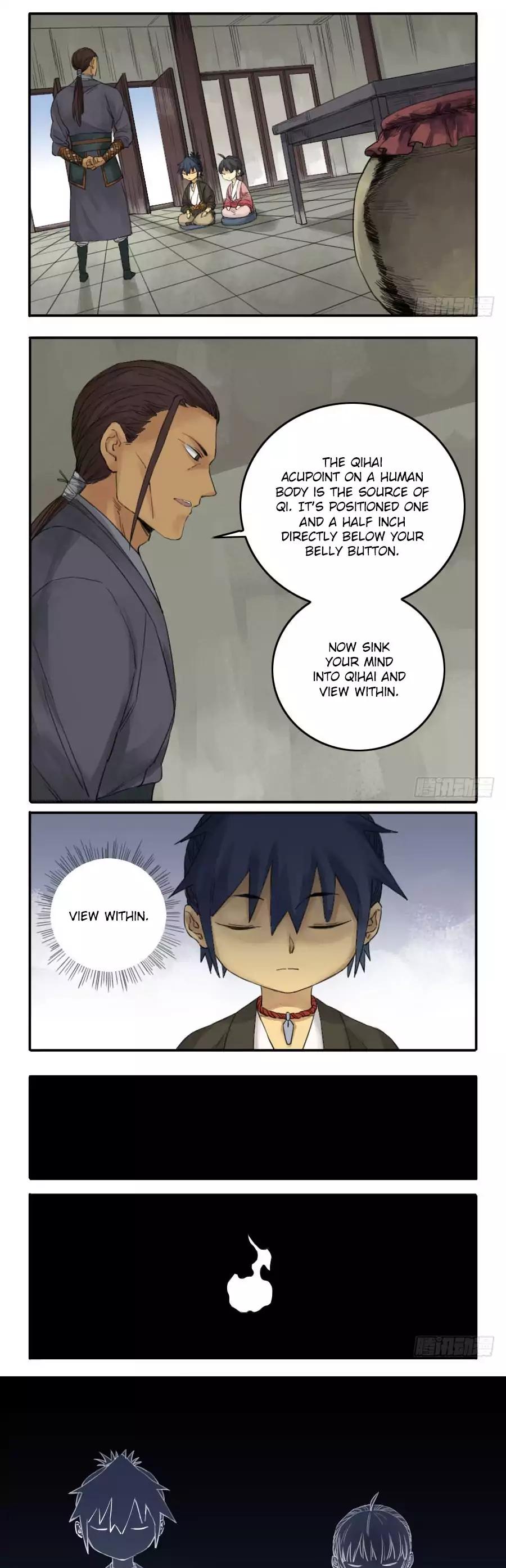 Martial Legacy Chapter 39 page 7 - Chapter 39: View Within