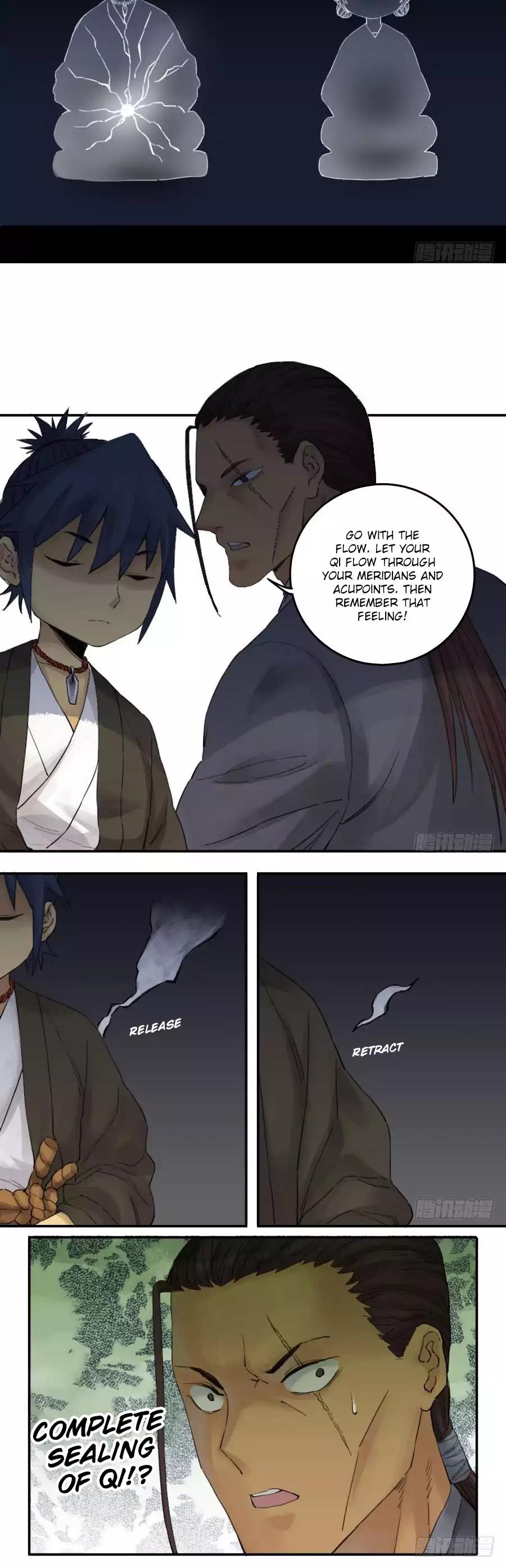 Martial Legacy Chapter 39 page 8 - Chapter 39: View Within