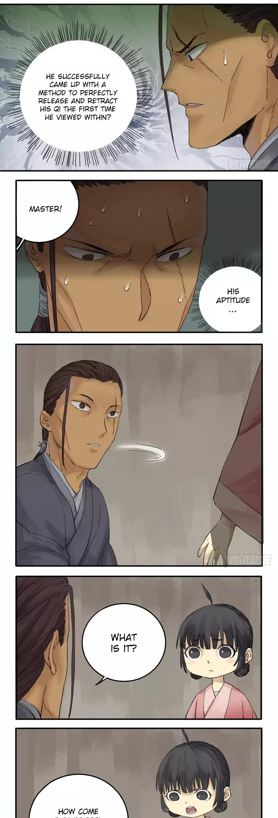 Martial Legacy Chapter 39 page 9 - Chapter 39: View Within