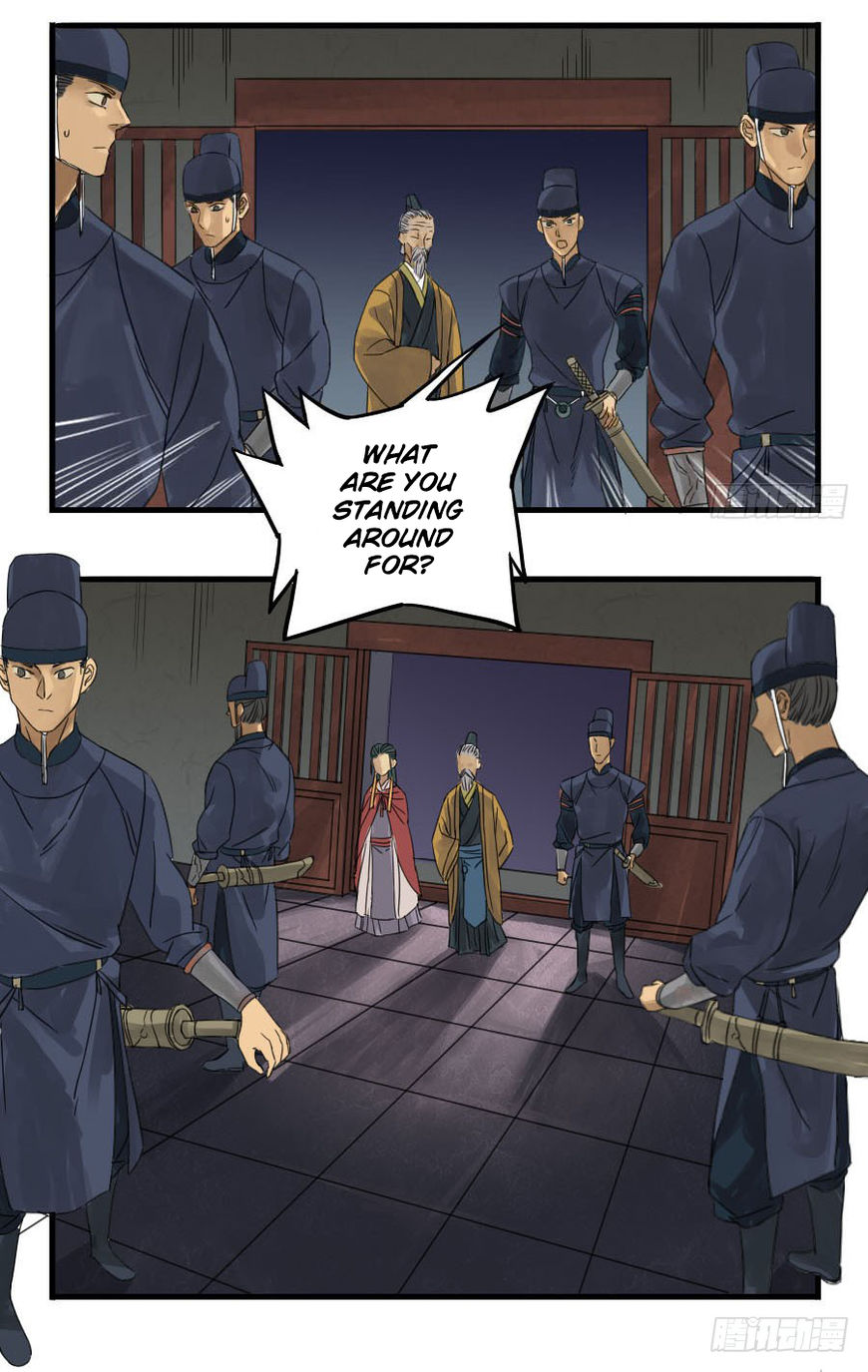 Martial Legacy Chapter 4 page 10 - Chapter 4: Giant