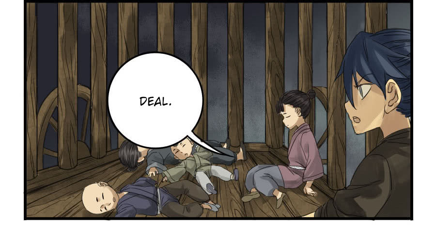 Martial Legacy Chapter 4 page 22 - Chapter 4: Giant