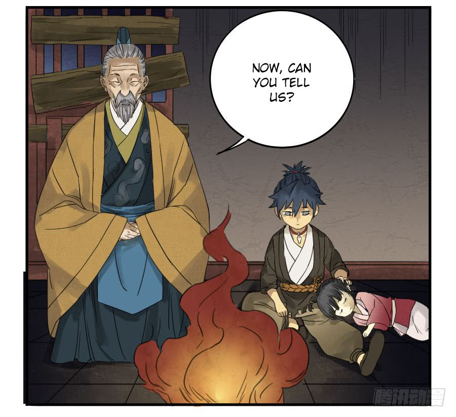 Martial Legacy Chapter 4 page 30 - Chapter 4: Giant