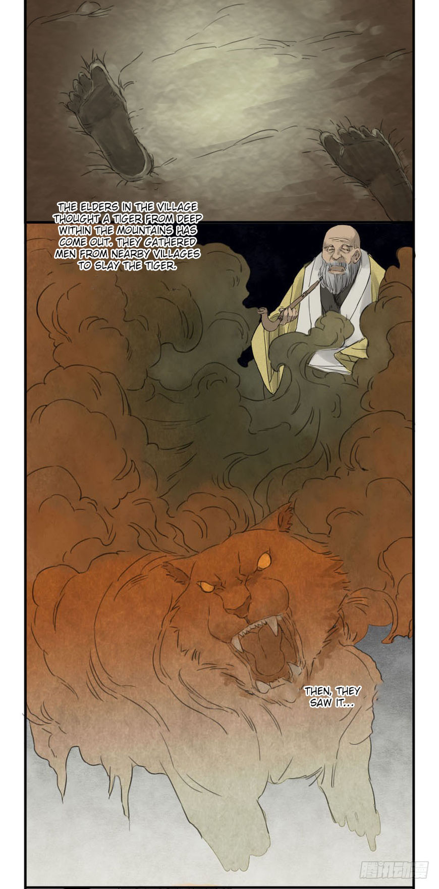 Martial Legacy Chapter 4 page 34 - Chapter 4: Giant