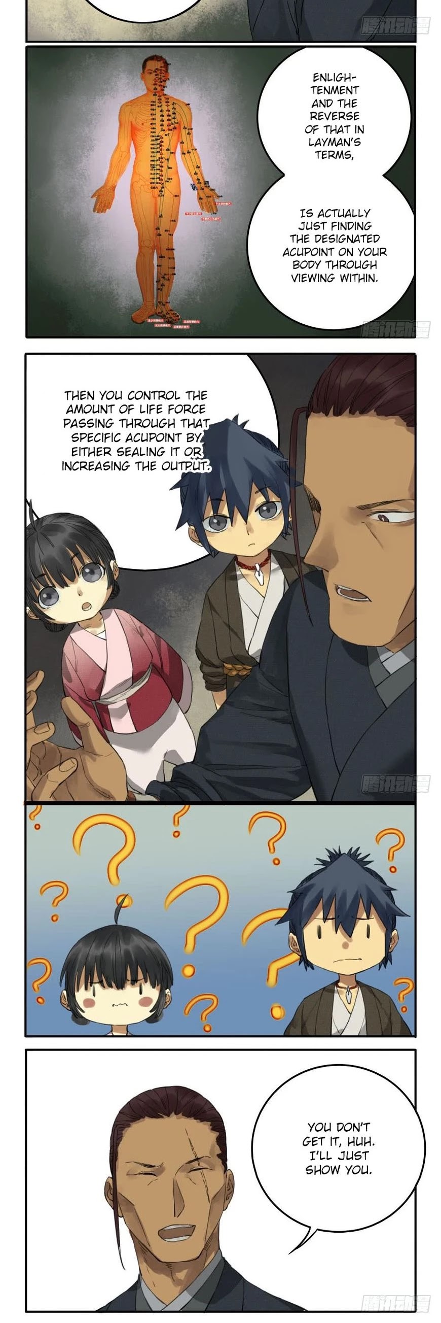 Martial Legacy Chapter 40 page 2 - Chapter 40: Enlightenment