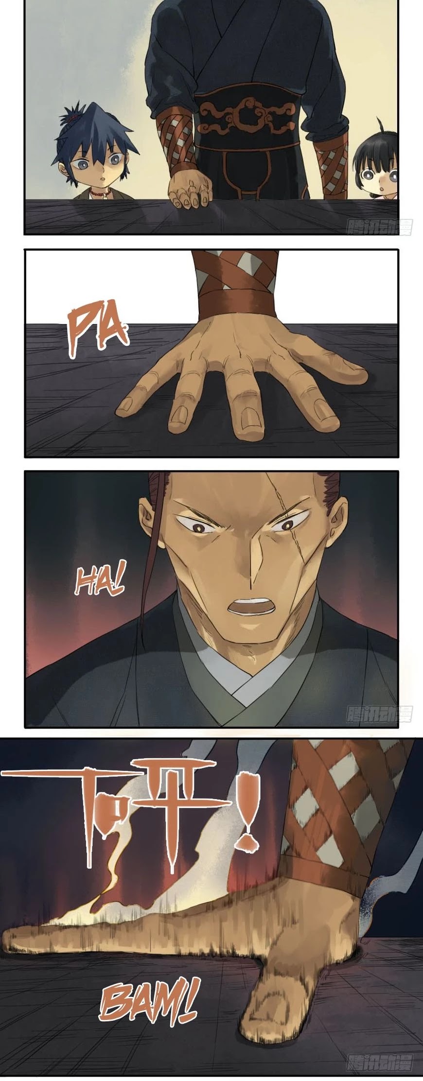 Martial Legacy Chapter 40 page 4 - Chapter 40: Enlightenment