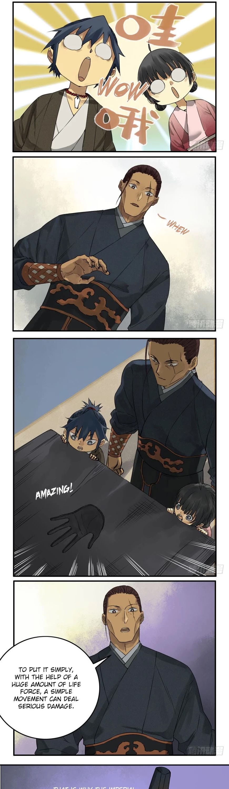 Martial Legacy Chapter 40 page 5 - Chapter 40: Enlightenment