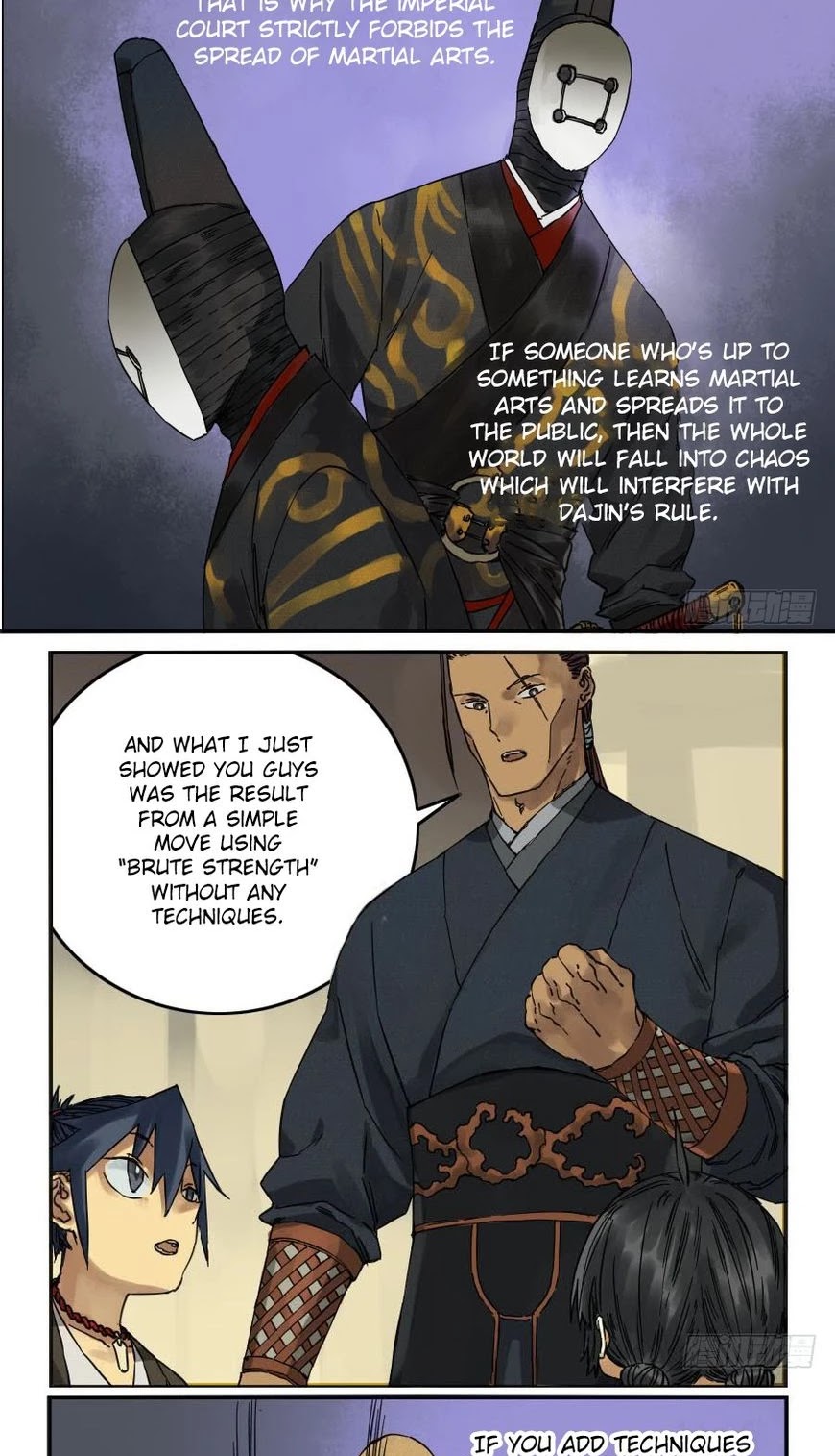 Martial Legacy Chapter 40 page 6 - Chapter 40: Enlightenment