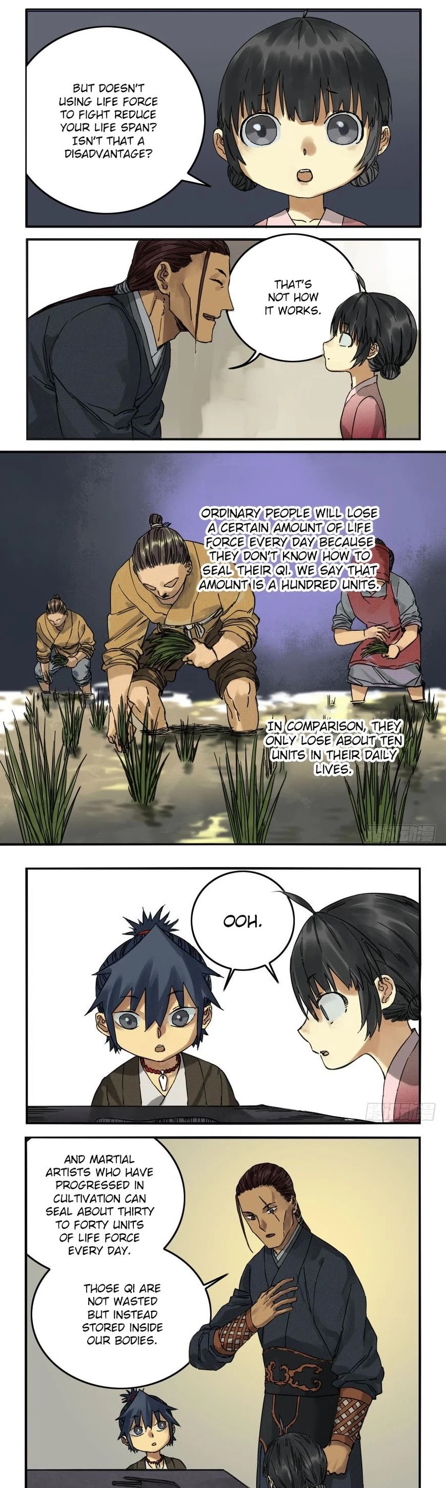 Martial Legacy Chapter 40 page 8 - Chapter 40: Enlightenment