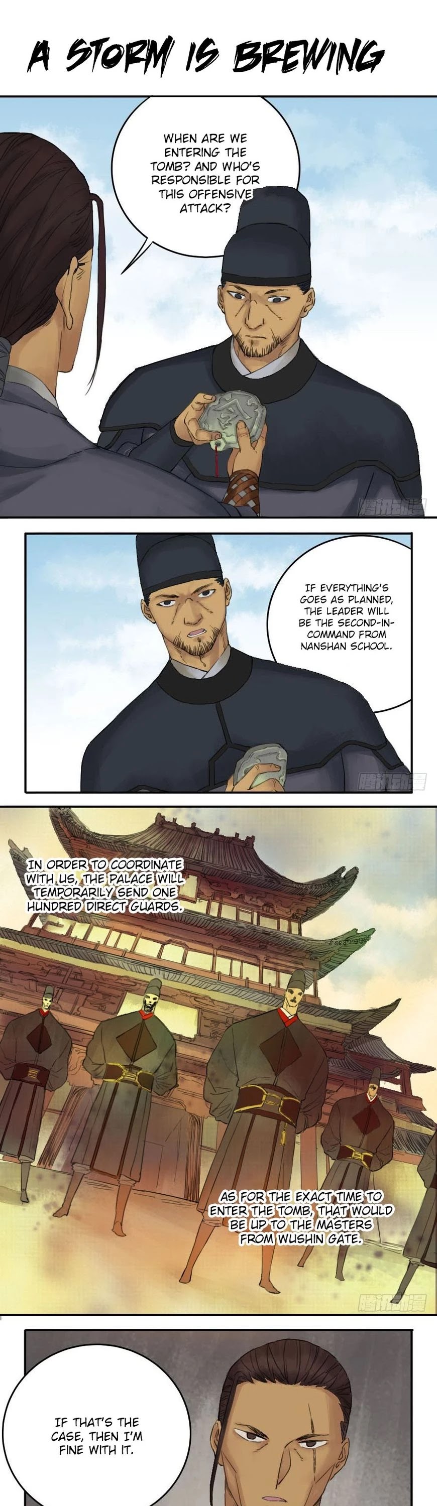 Martial Legacy Chapter 41 page 1 - Chapter 41: A Storm is Brewing