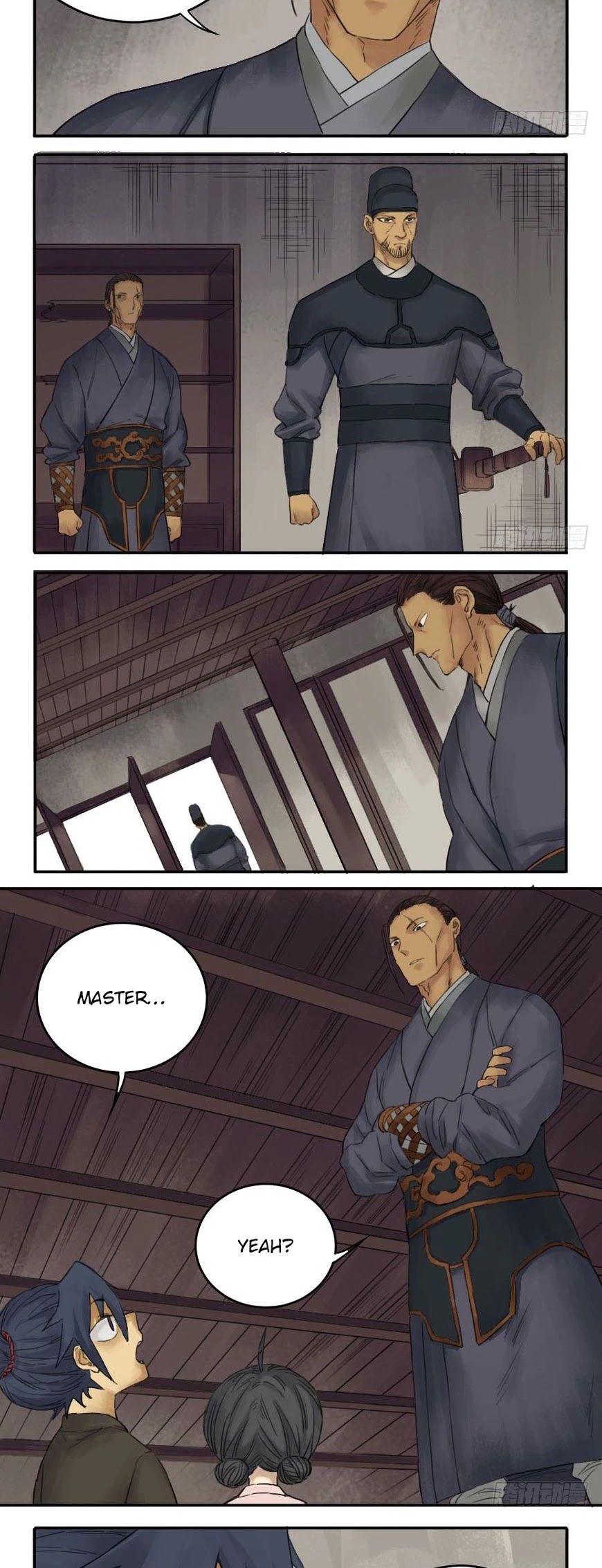Martial Legacy Chapter 41 page 2 - Chapter 41: A Storm is Brewing