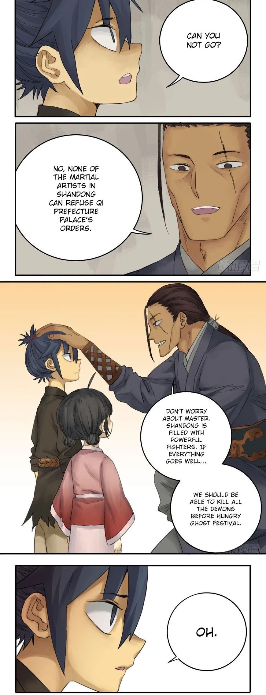 Martial Legacy Chapter 41 page 3 - Chapter 41: A Storm is Brewing