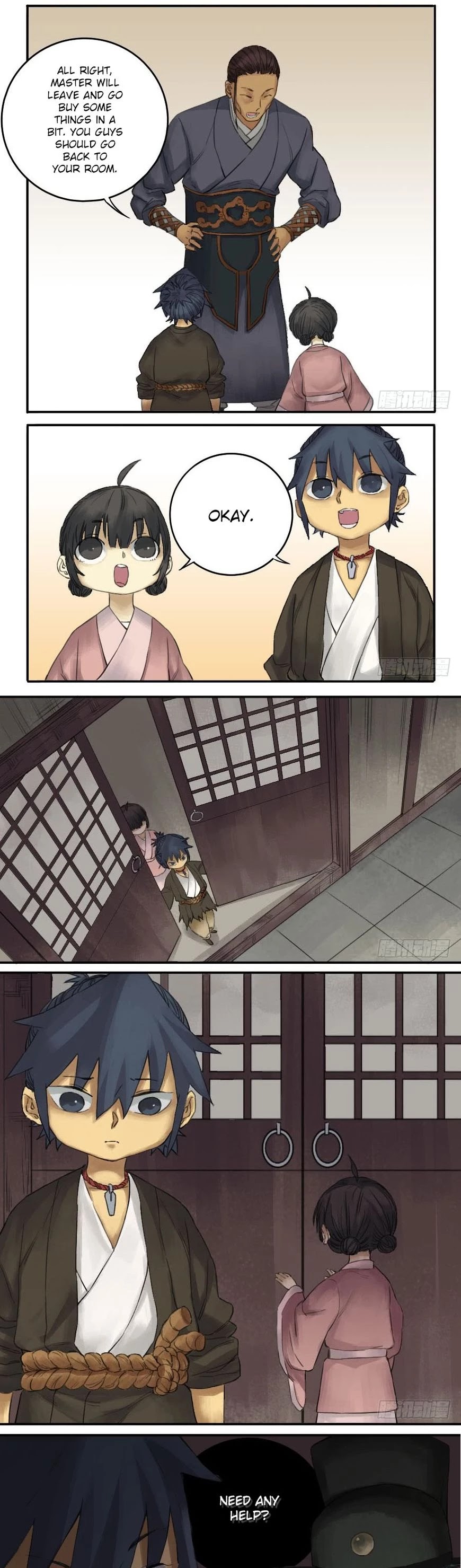 Martial Legacy Chapter 41 page 4 - Chapter 41: A Storm is Brewing