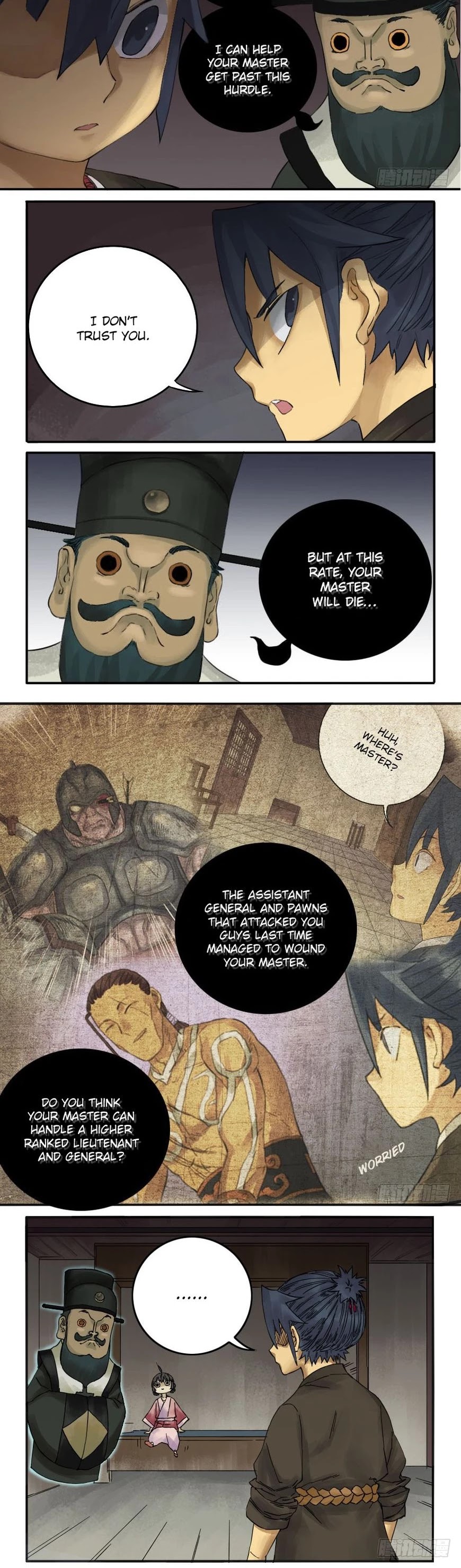 Martial Legacy Chapter 41 page 5 - Chapter 41: A Storm is Brewing