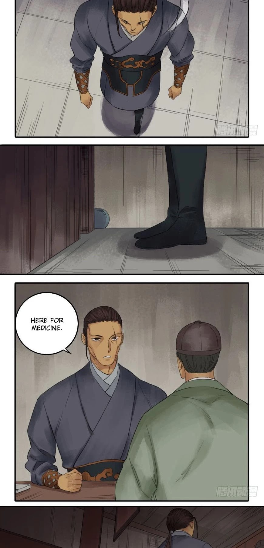 Martial Legacy Chapter 41 page 7 - Chapter 41: A Storm is Brewing