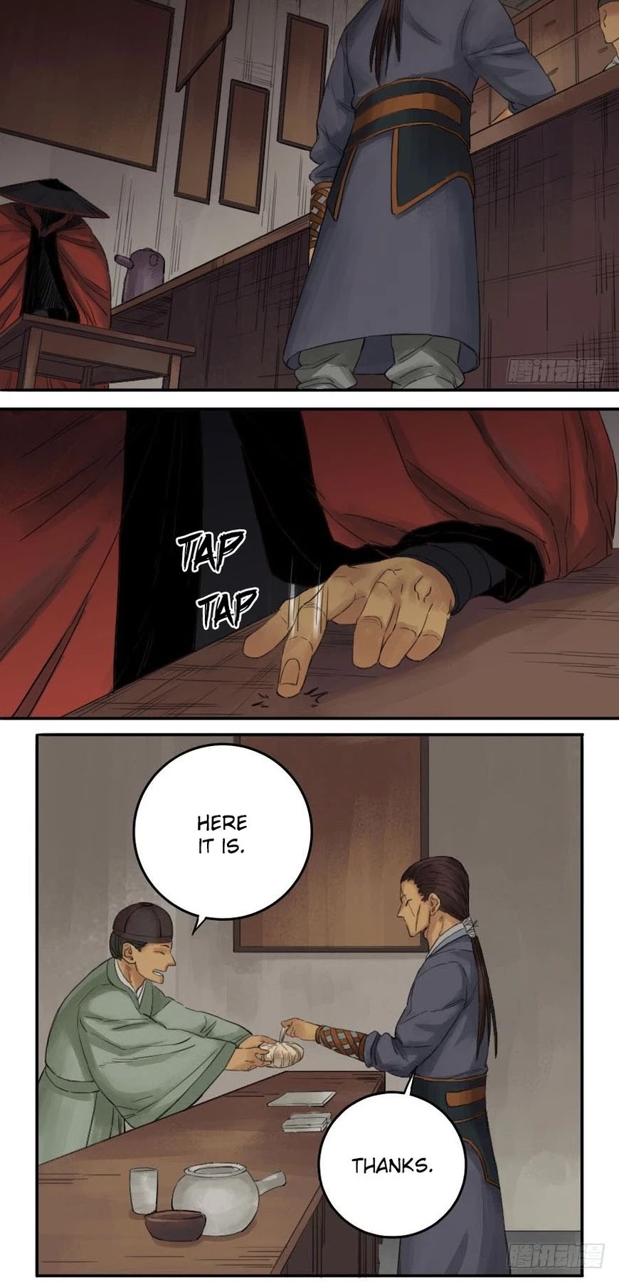 Martial Legacy Chapter 41 page 8 - Chapter 41: A Storm is Brewing
