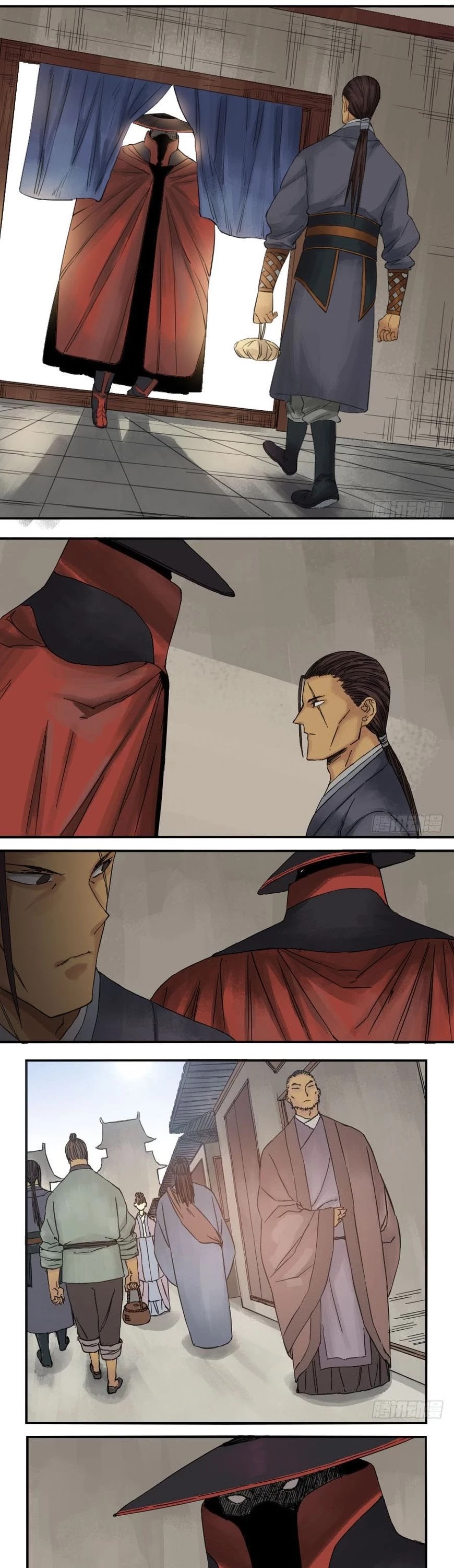 Martial Legacy Chapter 41 page 9 - Chapter 41: A Storm is Brewing