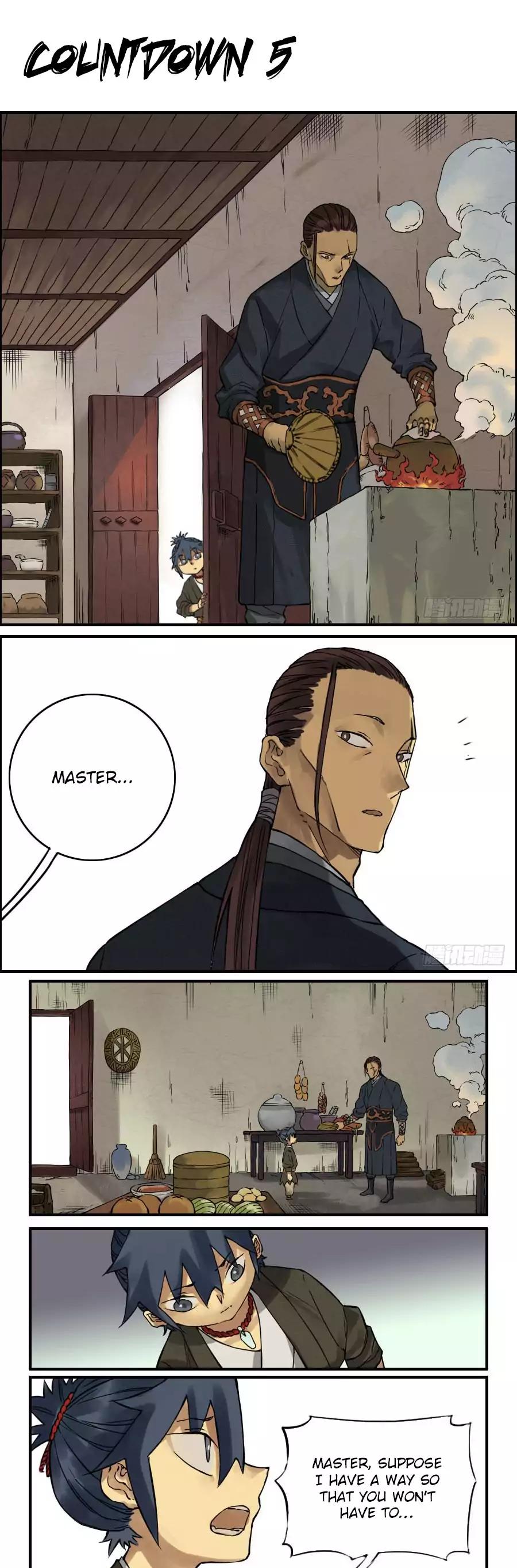 Martial Legacy Chapter 42 page 1 - Chapter 42: Countdown 5