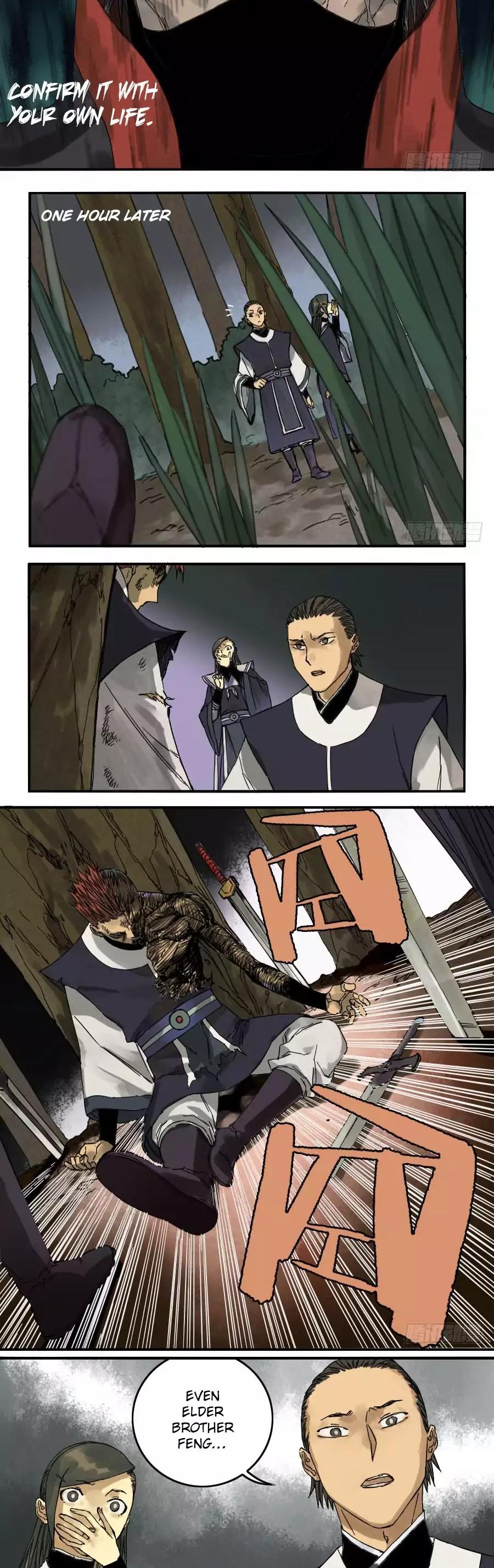 Martial Legacy Chapter 42 page 11 - Chapter 42: Countdown 5