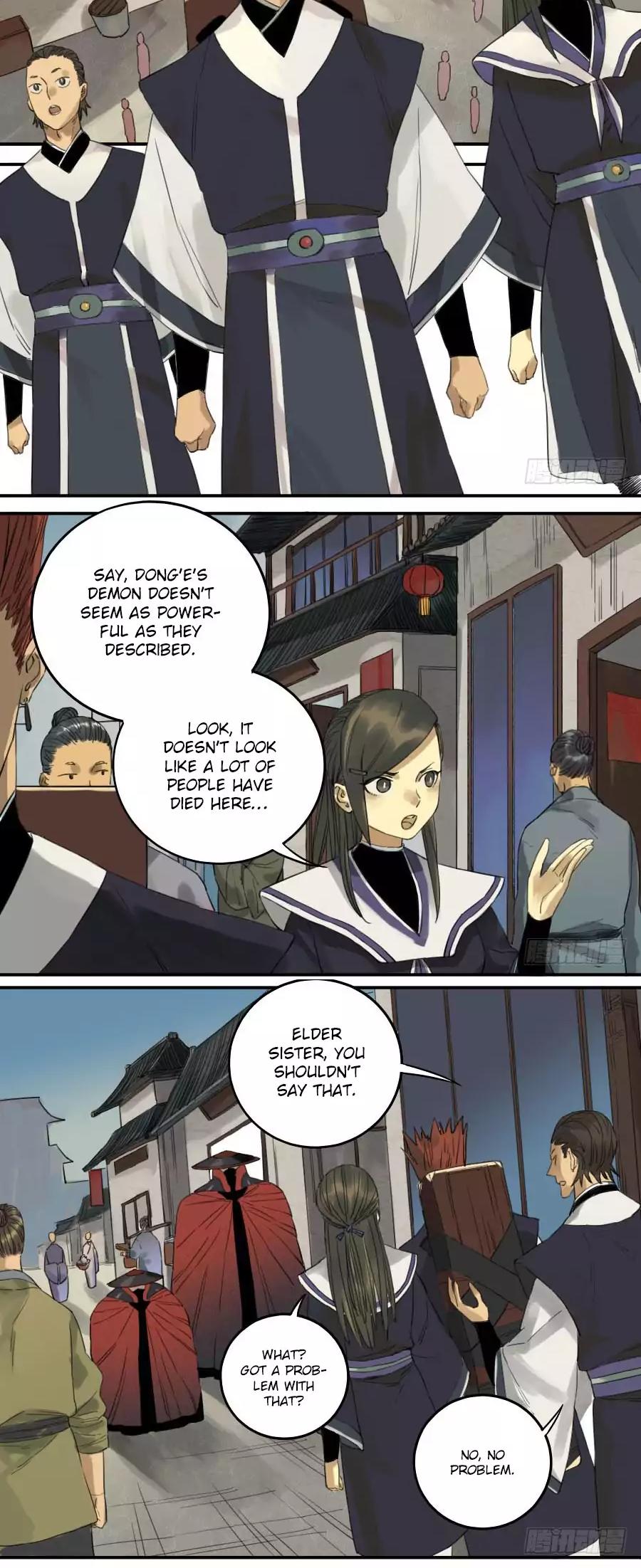 Martial Legacy Chapter 42 page 5 - Chapter 42: Countdown 5